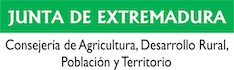 Logo Consejería Medio Ambiente - Junta de Extremadura
