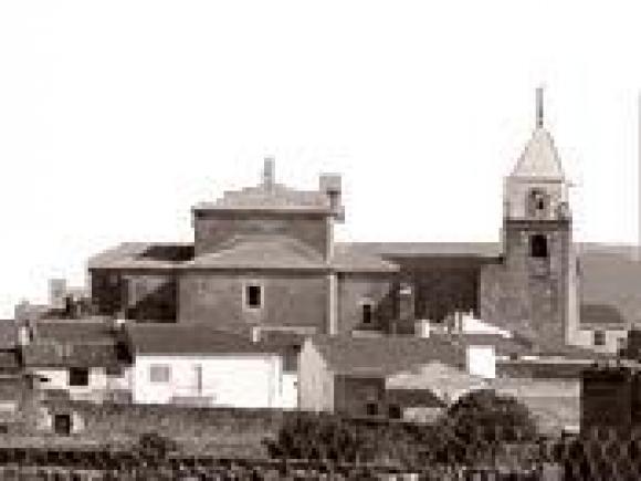 vista de la Iglesia de la Asunción, de Torremocha